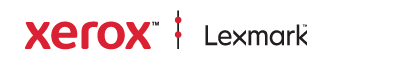 Xerox Lexmark logo